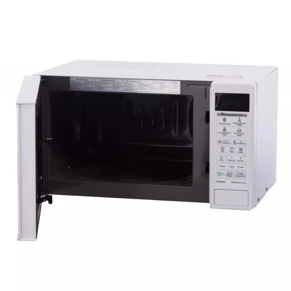 Микроволновая печь LG MH6043DAC - 4