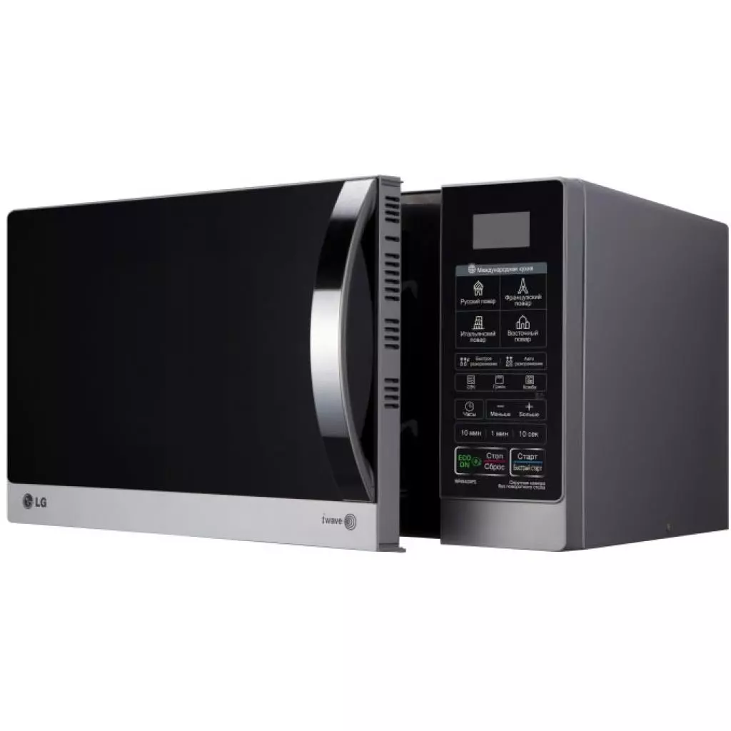 Микроволновая печь LG MF6543AFS - 4