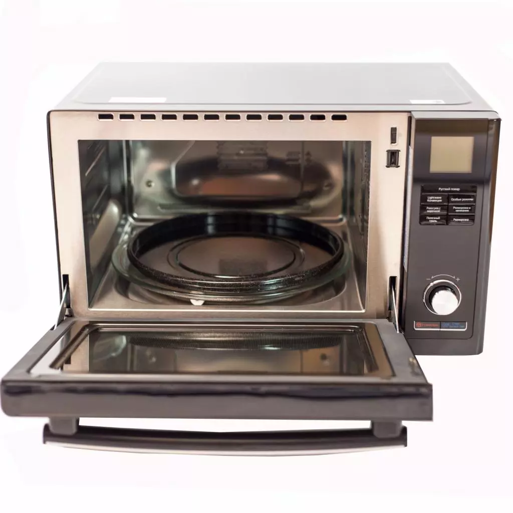 Микроволновая печь LG MJ3281CBS - 2