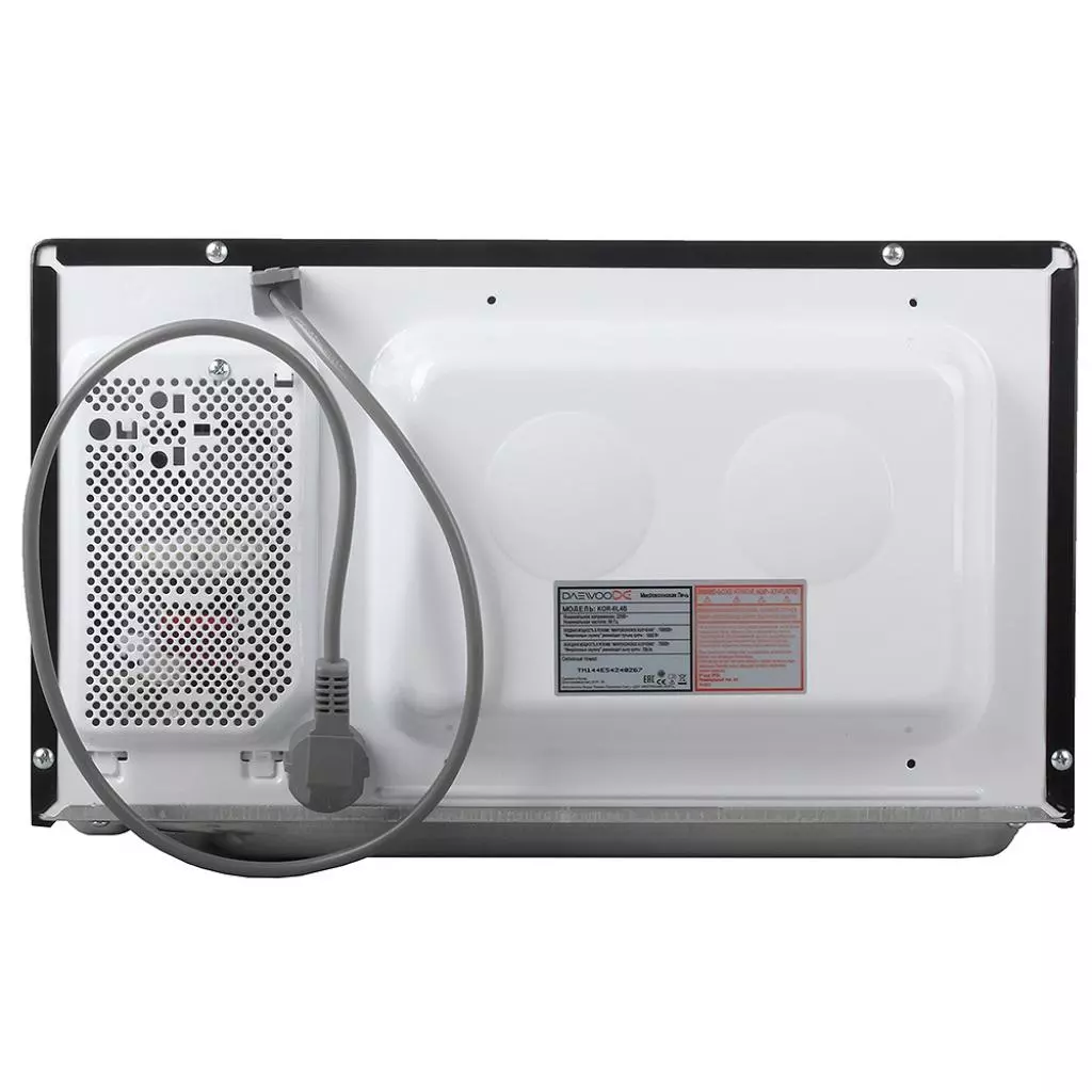 Микроволновая печь Daewoo KQG-6L 4B (KQG-6L4B) - 2