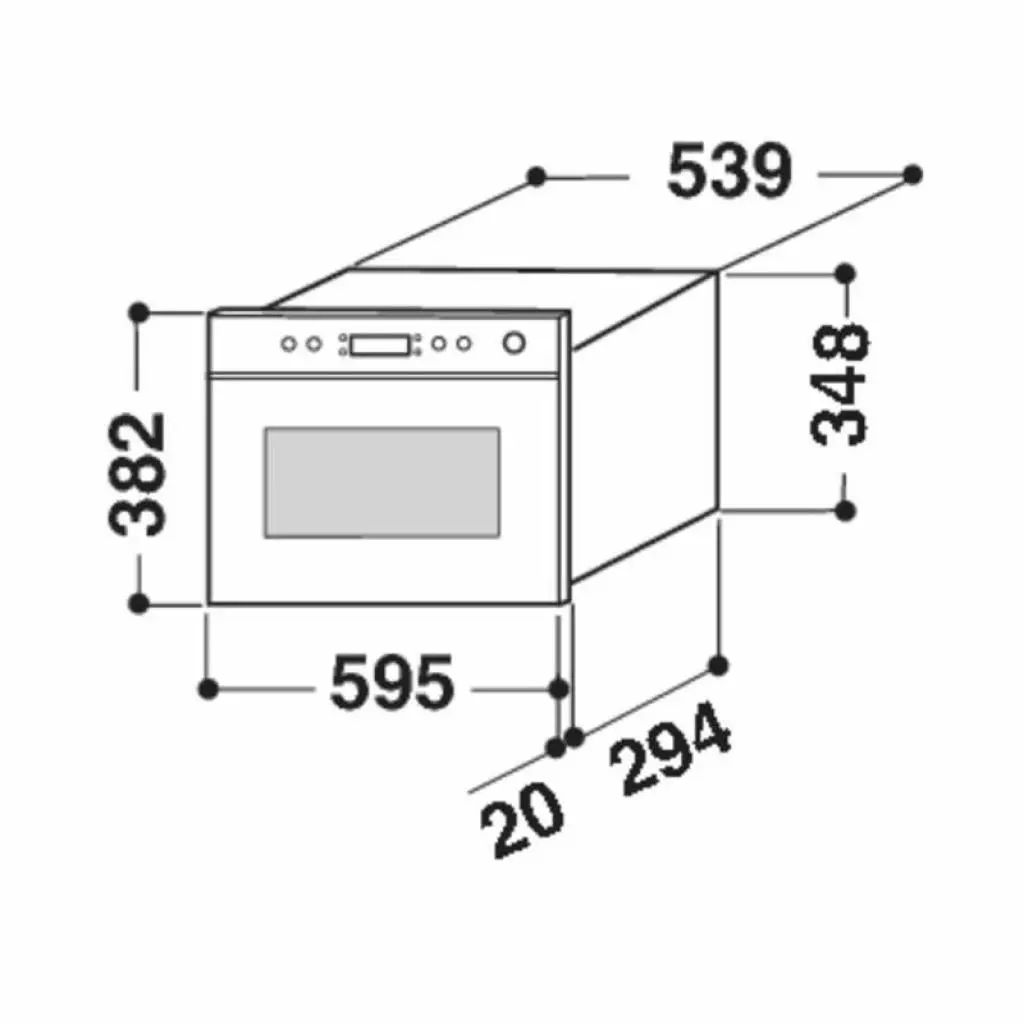Микроволновая печь Whirlpool AMW 498 NB - 1