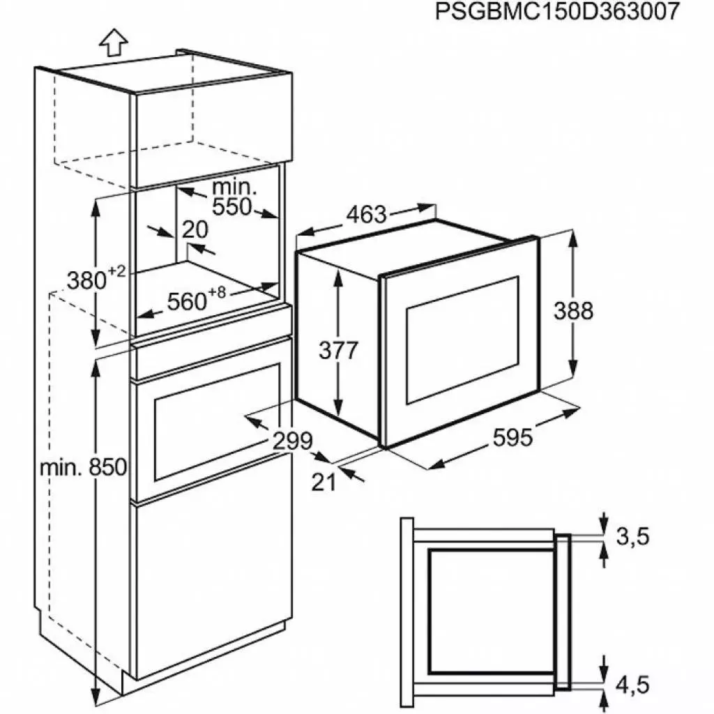 Микроволновая печь Zanussi ZSM 17100 XA (ZSM17100XA) - 1