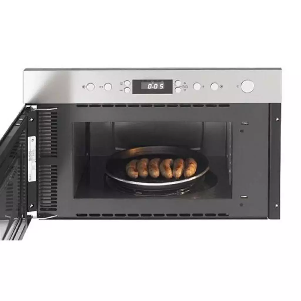 Микроволновая печь Whirlpool AMW497/IX - 2