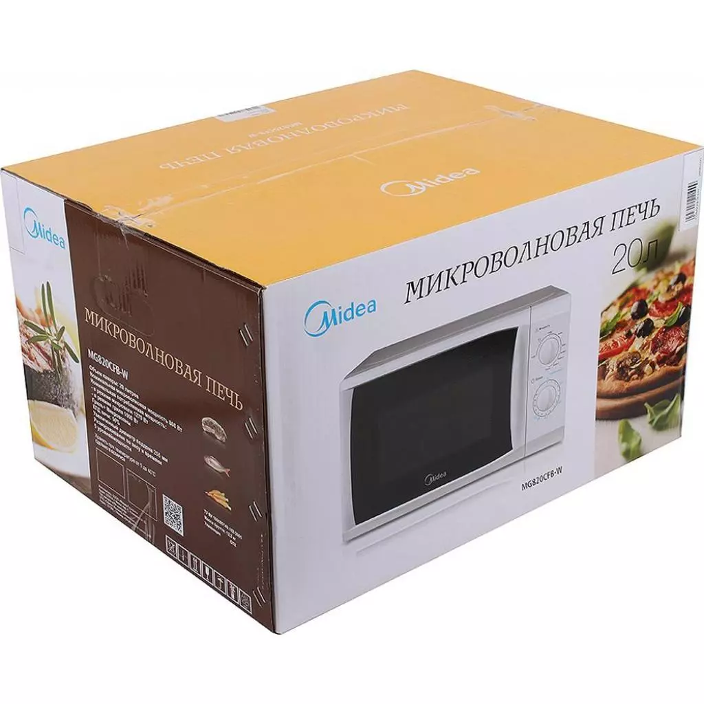 Микроволновая печь Midea MG820CFB-W - 3