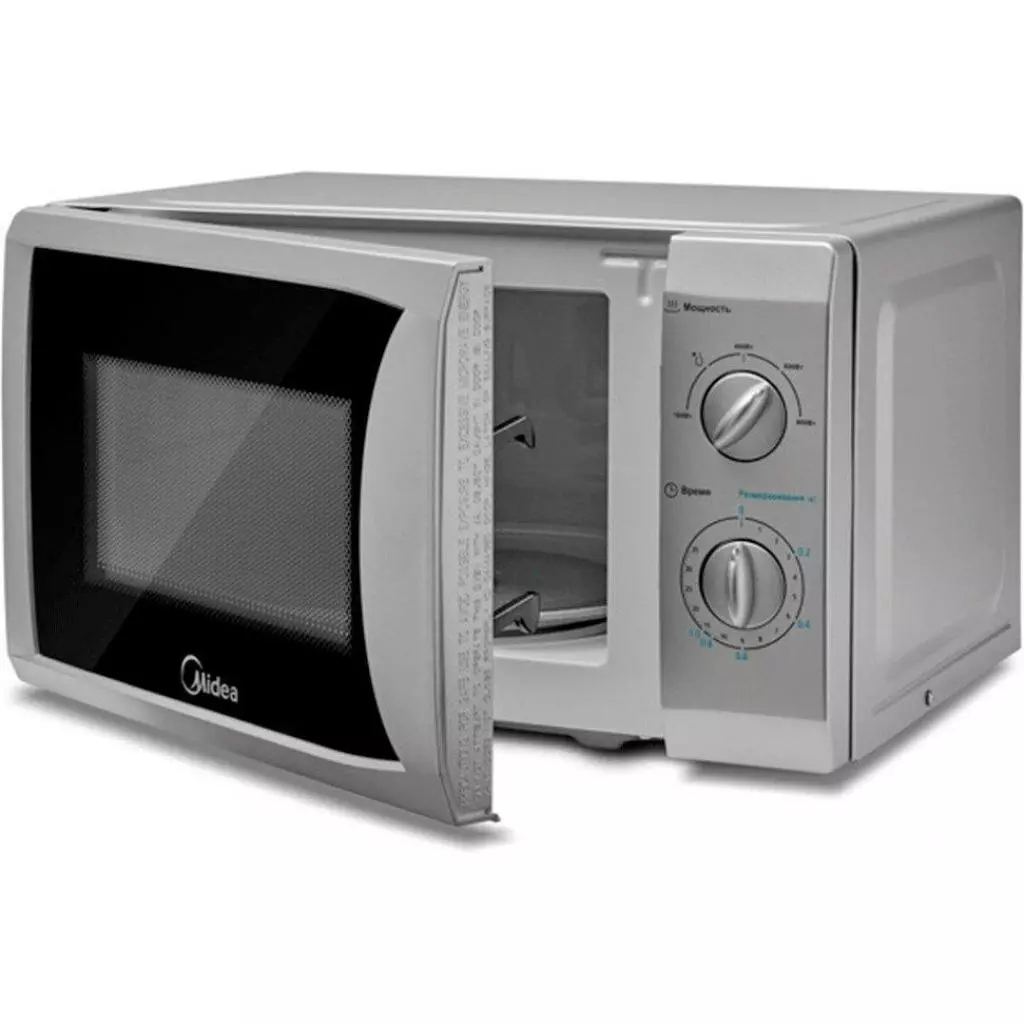 Микроволновая печь Midea MM820CFB-S - 2