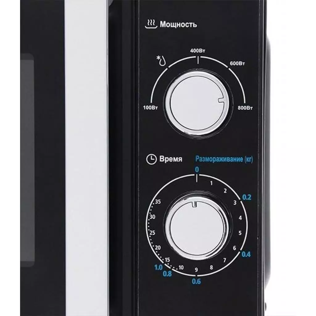 Микроволновая печь Midea MM820CXX-B - 3