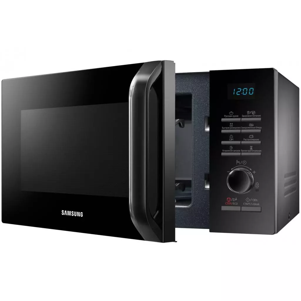 Микроволновая печь Samsung MS23H3115FK/BW - 3