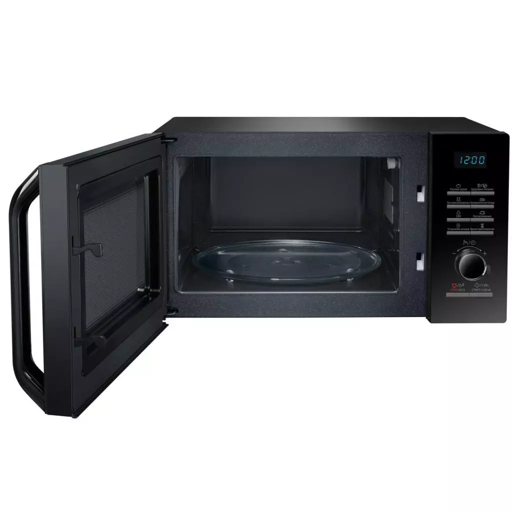 Микроволновая печь Samsung MS23H3115FK/BW - 4