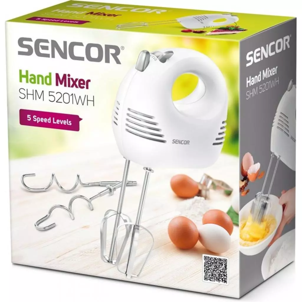 Миксер Sencor SHM 5201 WH (SHM5201WH) - 1