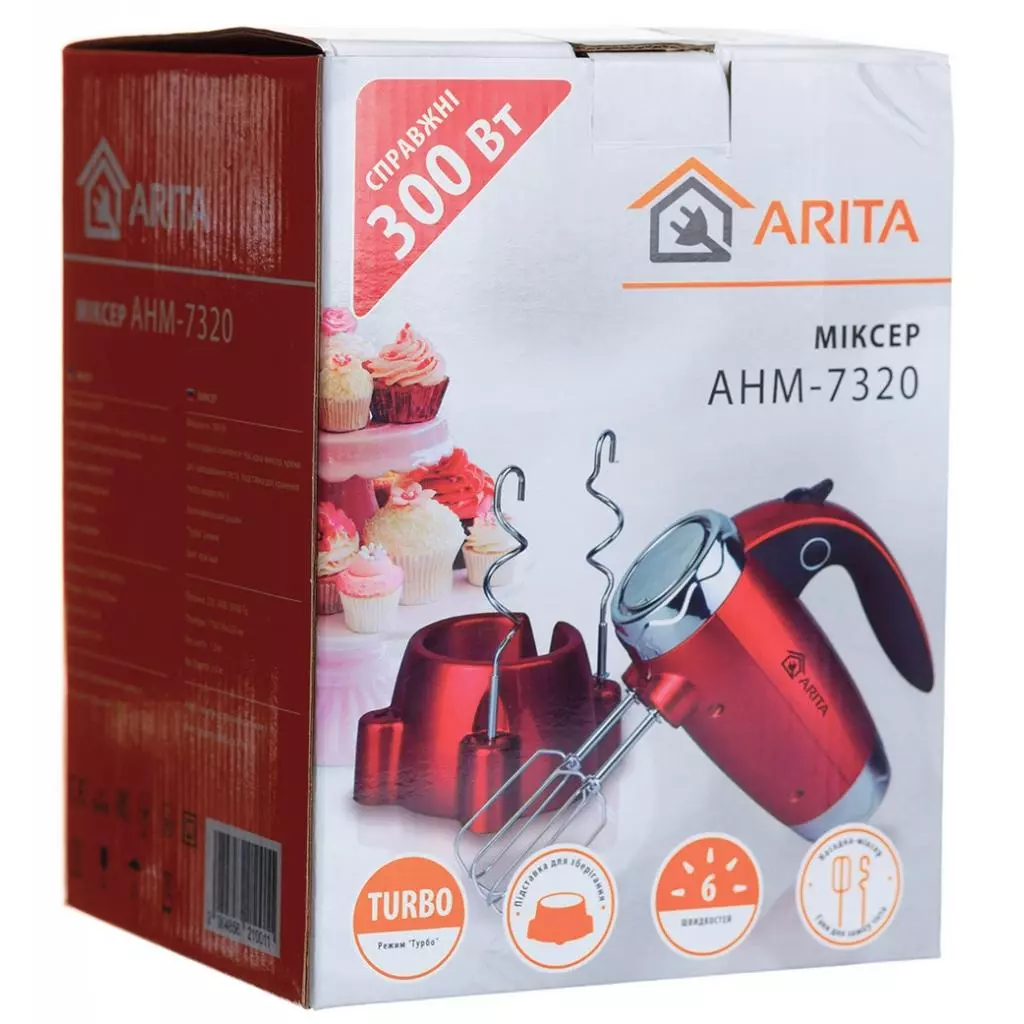 Миксер Arita AHM-7320 - 10 Миксер Arita AHM-7320 - 10