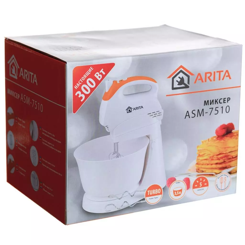 Миксер Arita ASM-7510 - 9 Миксер Arita ASM-7510 - 9