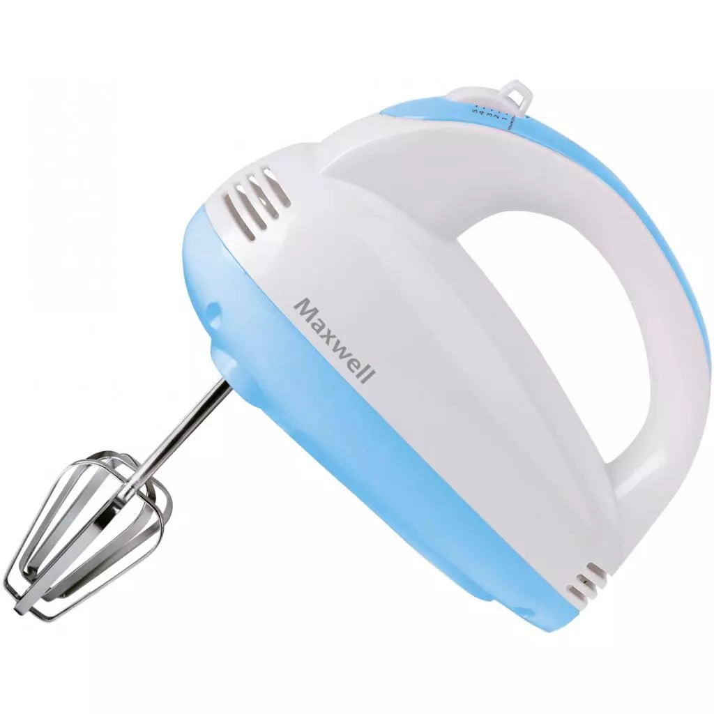 Миксер Maxwell MW-1360 White (MW-1360White) Миксер Maxwell MW-1360 White (MW-1360White)