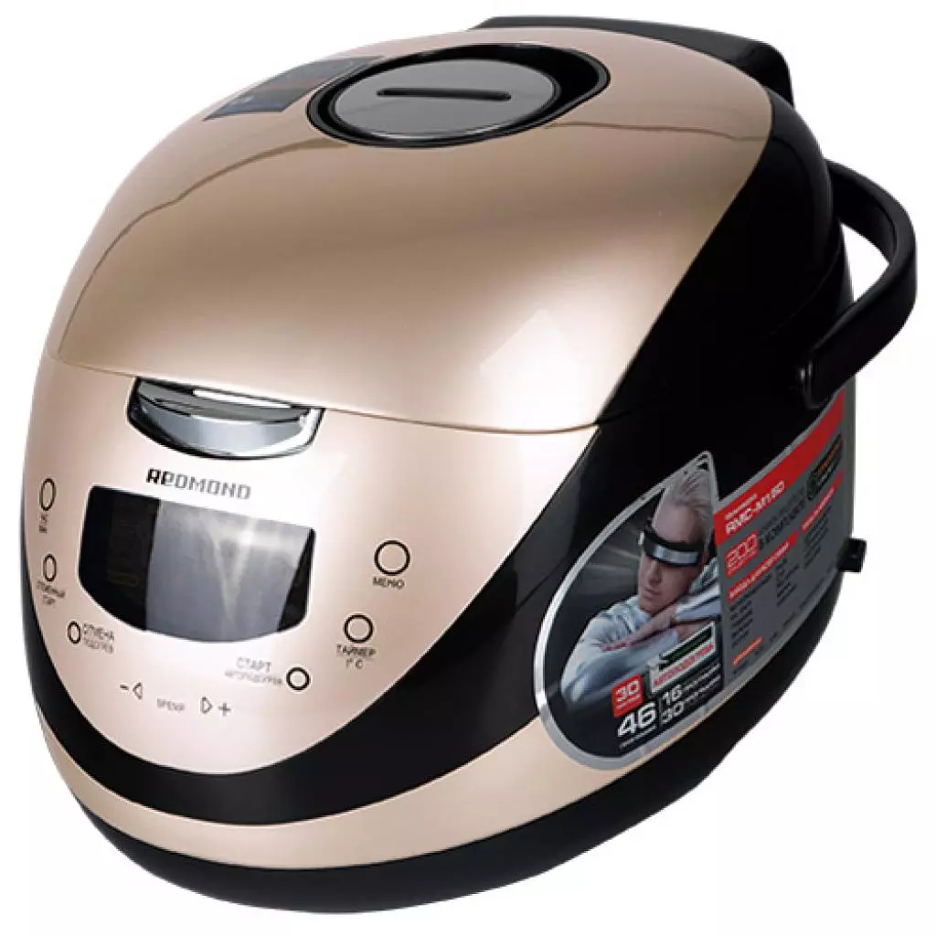 Мультиварка Redmond RMC-M150 GOLD - 2