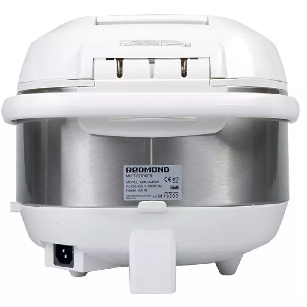 Мультиварка Redmond RMC-M4500 white - 4