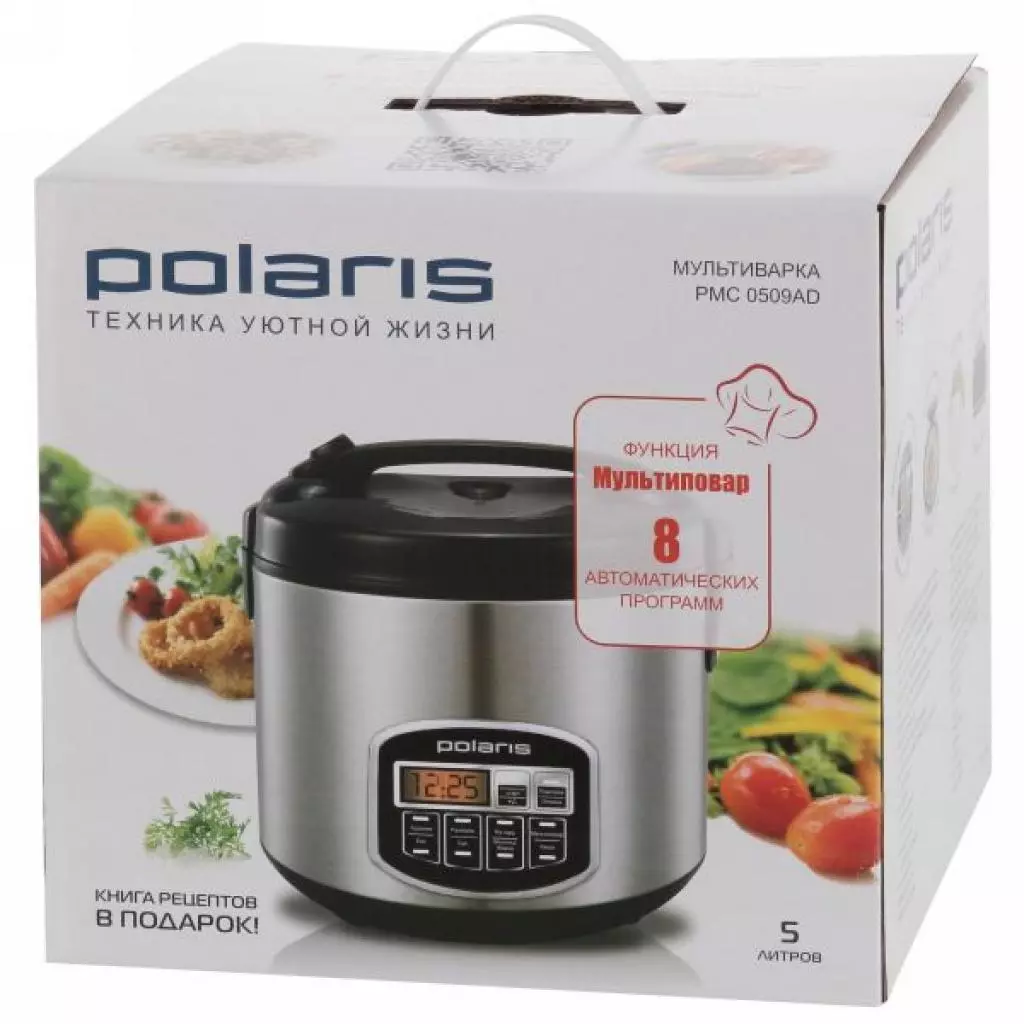 Мультиварка Polaris PMC 0509AD - 3
