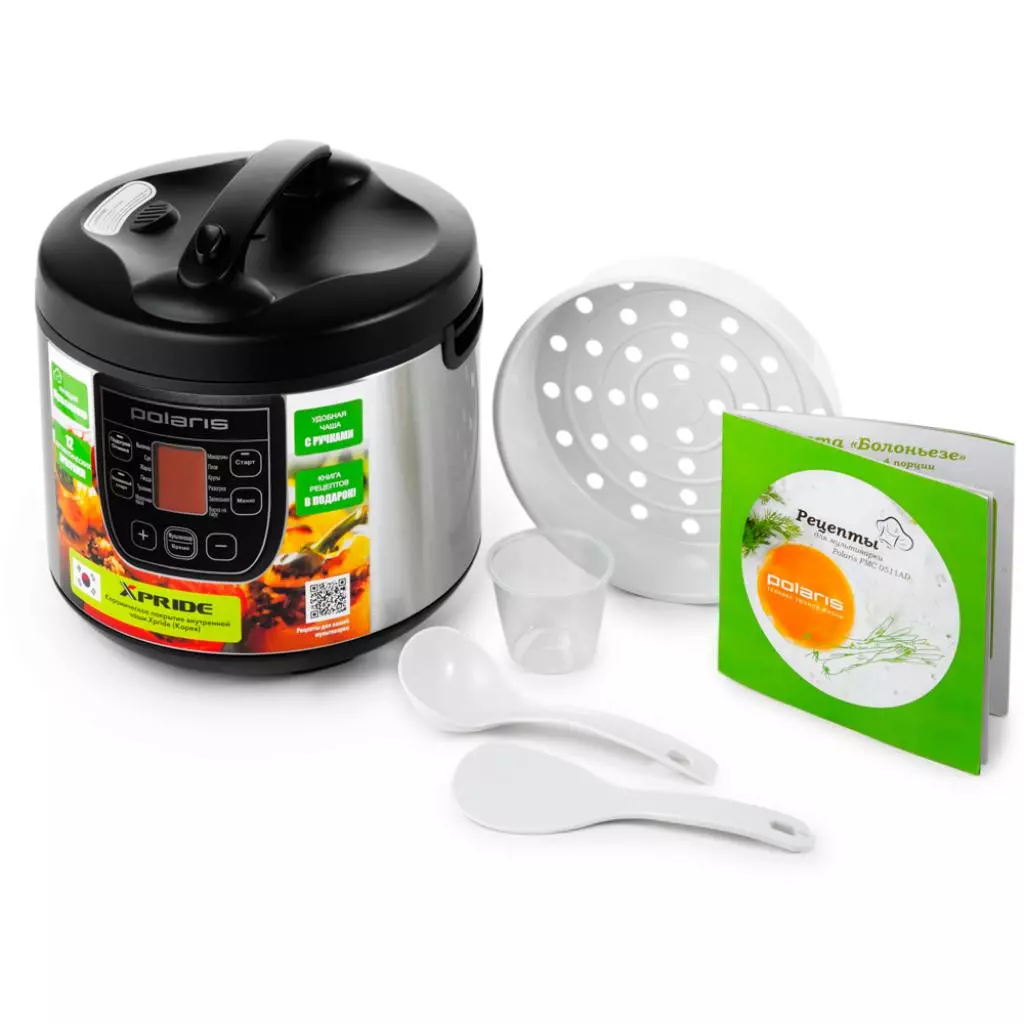 Мультиварка Polaris PMC 0511AD - 4