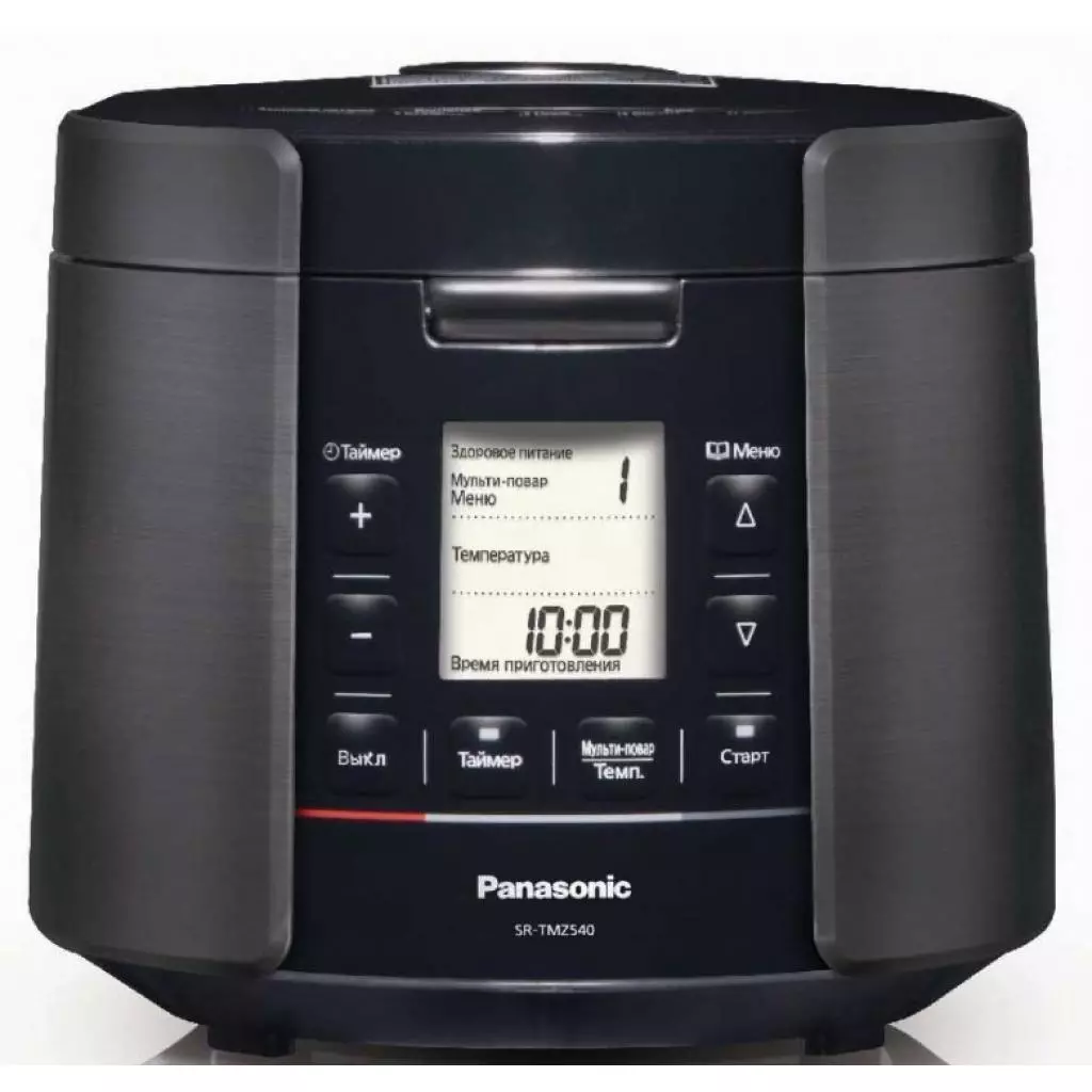 Мультиварка Panasonic SR-TMZ540KTQ