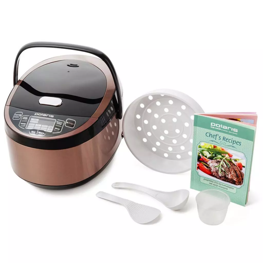 Мультиварка Polaris PMC 0514AD - 4