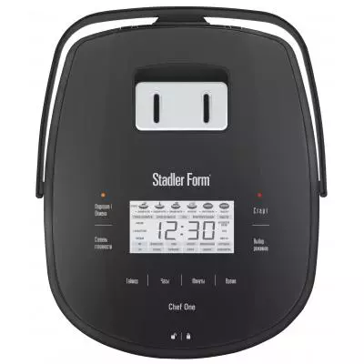 Мультиварка Stadler form SFC.909 Black (SFC909Black) - 1