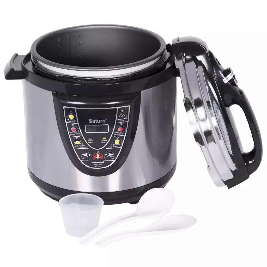 Мультиварка Saturn ST-MC9181 New - 1