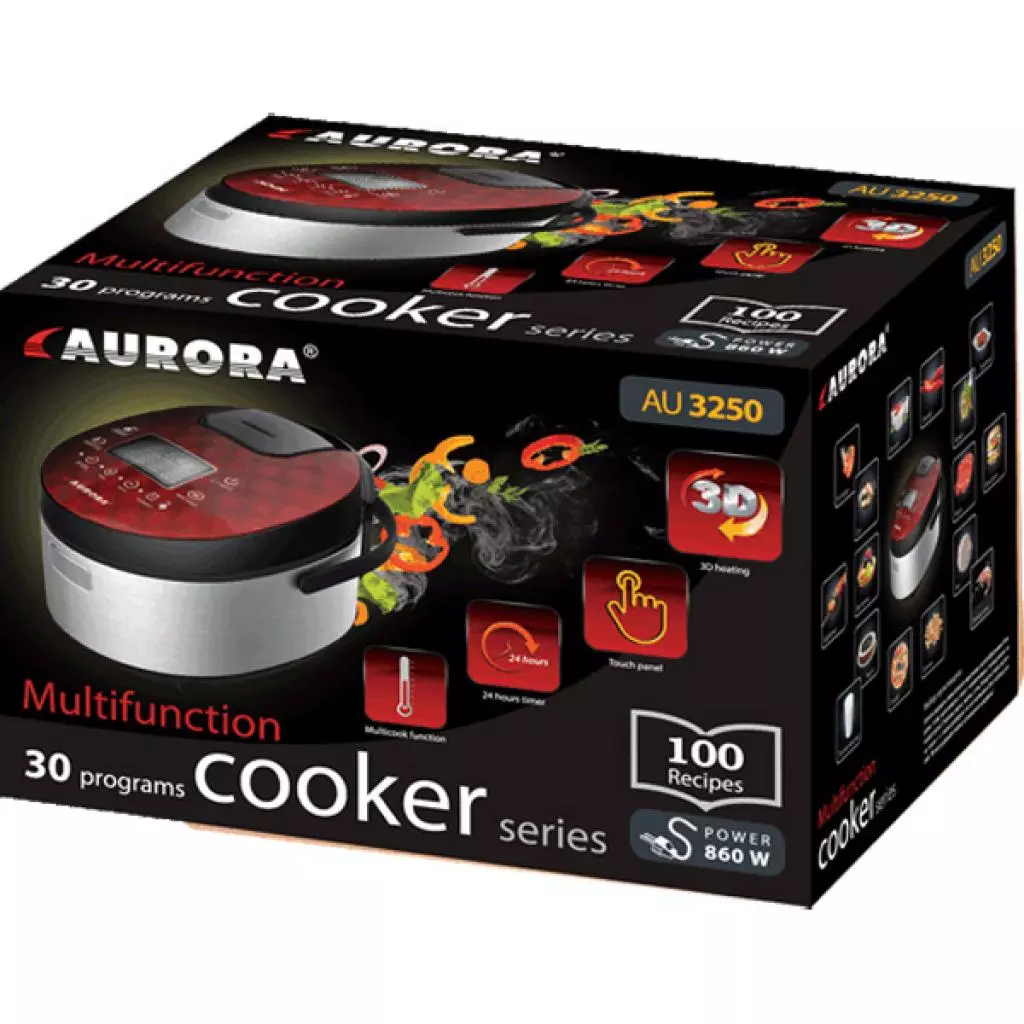 Мультиварка Aurora AU 3250 (AU3250) - 4