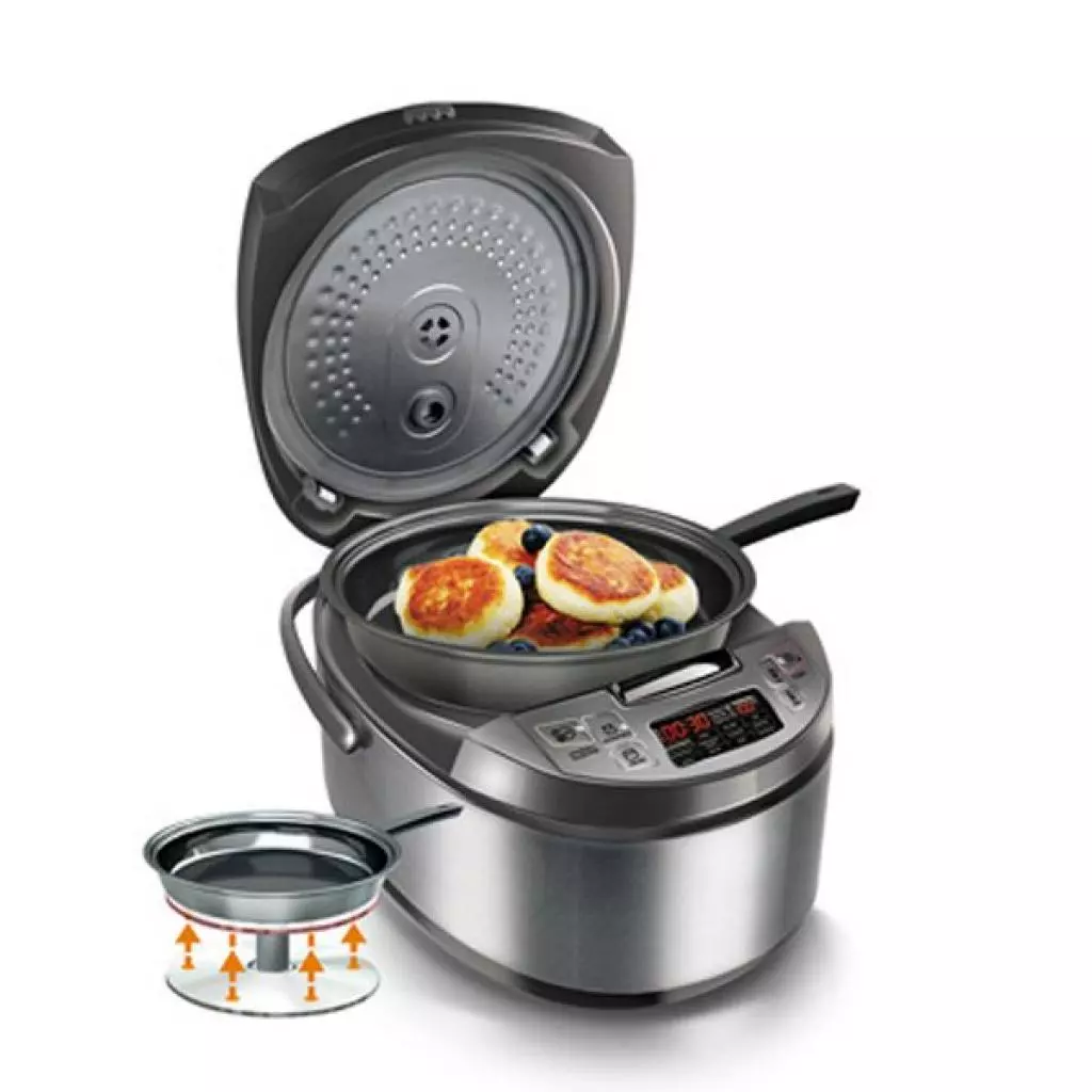 Мультиварка Redmond RMK-M451EBlack - 1