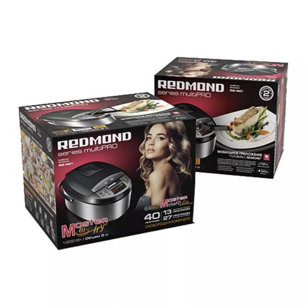 Мультиварка Redmond RMK-M451EBlack - 2