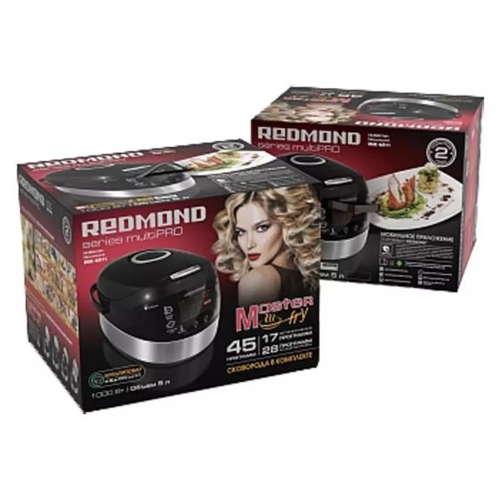 Мультиварка Redmond RMK-M911 EU - 2