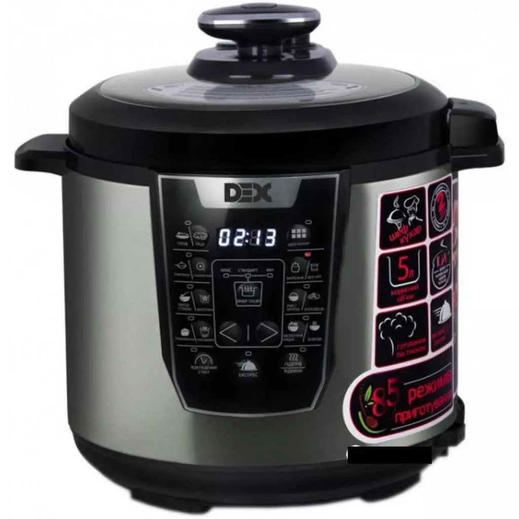 Мультиварка DEX DPC-60 - 1