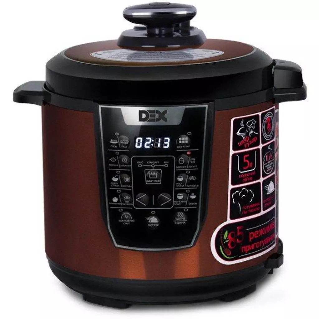 Мультиварка DEX DPC-61 - 1
