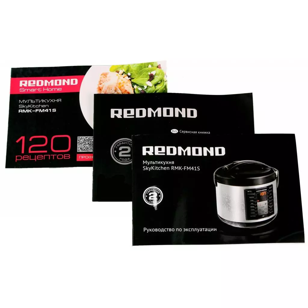 Мультиварка Redmond RMK-FM41S - 11