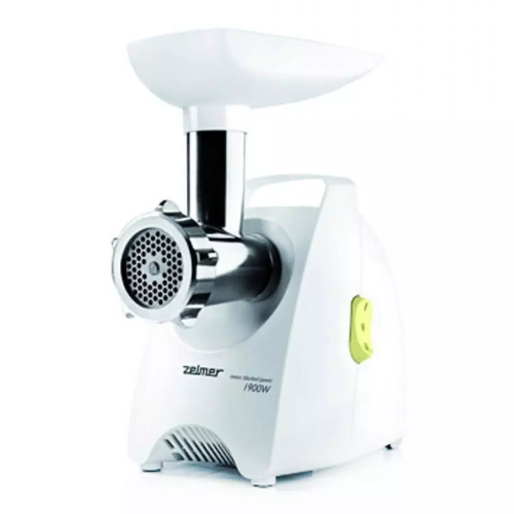 Мясорубка Zelmer 987.83 lime (ZMM1583LUA)