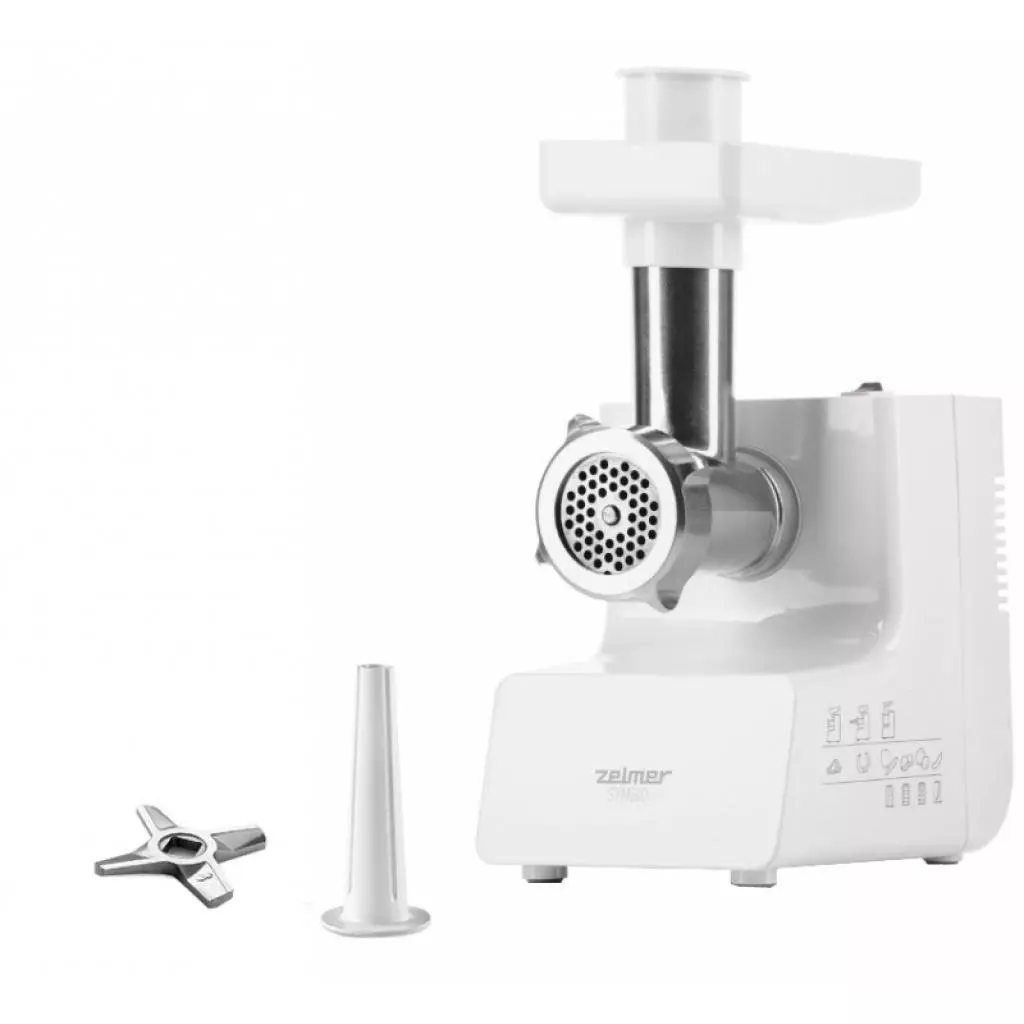 Мясорубка Zelmer 687.5 White (ZMM0805WUA) - 2 Мясорубка Zelmer 687.5 White (ZMM0805WUA) - 2