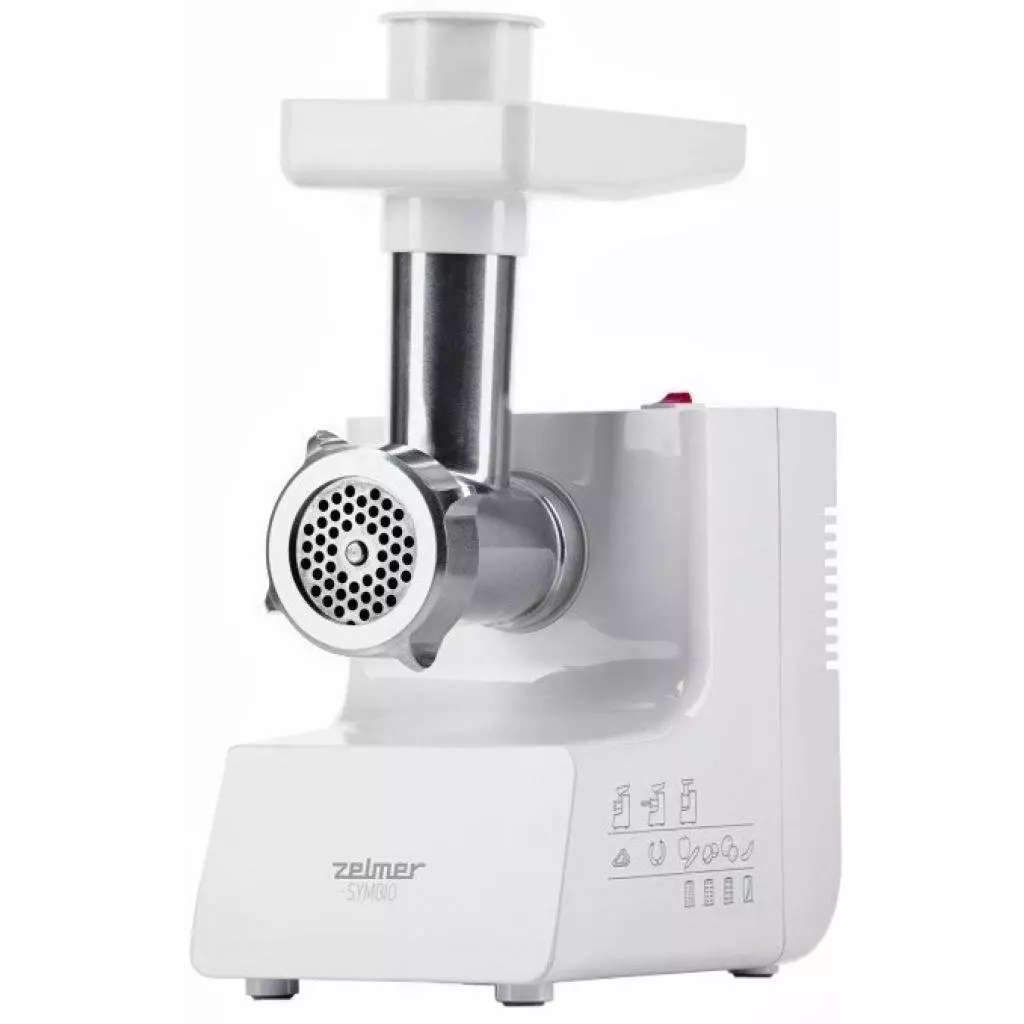 Мясорубка Zelmer 687.5 White (ZMM0805WUA) Мясорубка Zelmer 687.5 White (ZMM0805WUA)