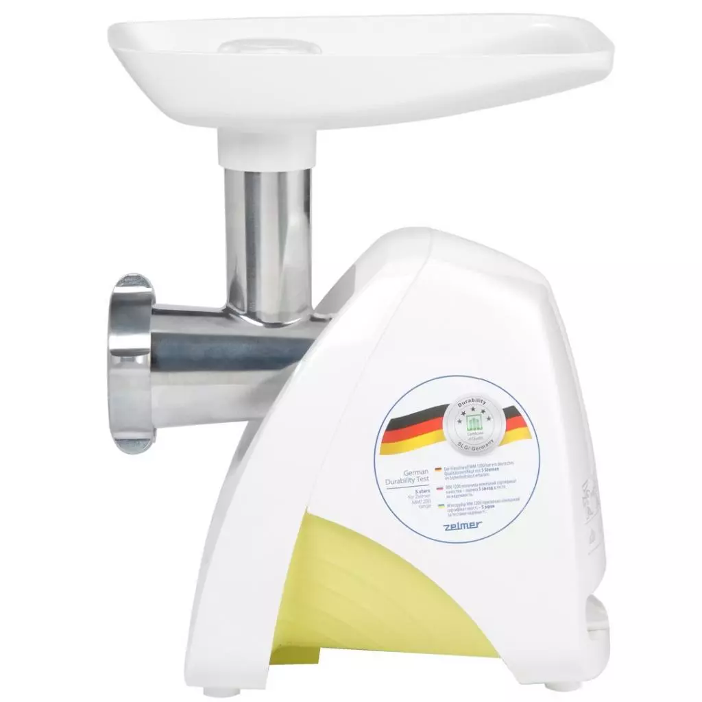 Мясорубка Zelmer MM1200.82 lime - 2 Мясорубка Zelmer MM1200.82 lime - 2