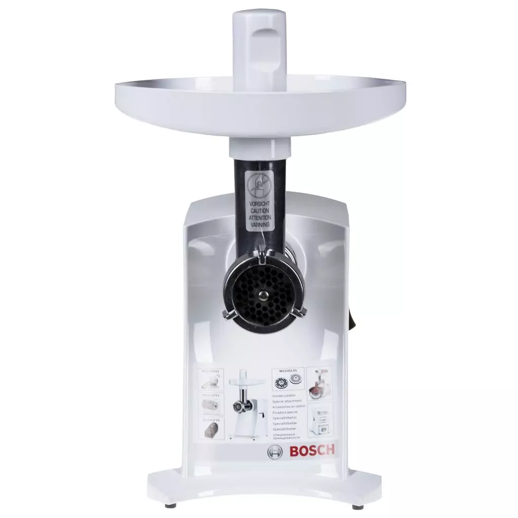 Мясорубка Bosch MFW 1501 (MFW1501) - 1