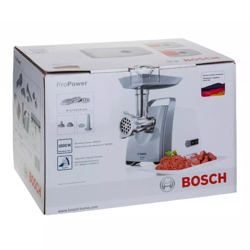 Мясорубка Bosch MFW 66020 (MFW66020) - 5