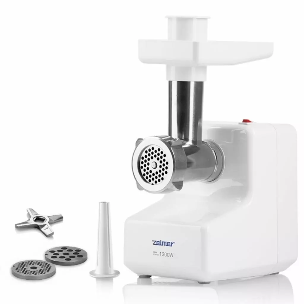 Мясорубка Zelmer 586.5+Шинковка 986.7000 (586.5+986.7000) - 1 Мясорубка Zelmer 586.5+Шинковка 986.7000 (586.5+986.7000) - 1