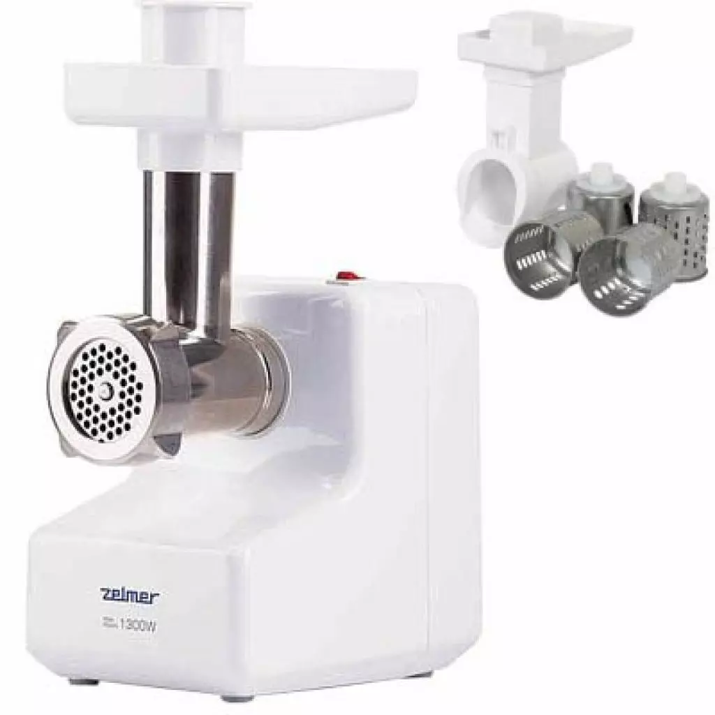 Мясорубка Zelmer 586.5+Шинковка 986.7000 (586.5+986.7000) Мясорубка Zelmer 586.5+Шинковка 986.7000 (586.5+986.7000)