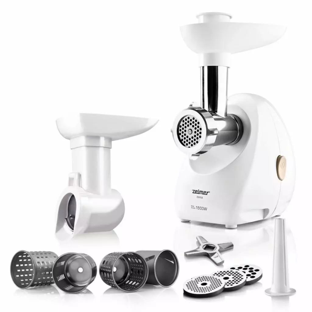 Мясорубка Zelmer 887.84 ivory - 1