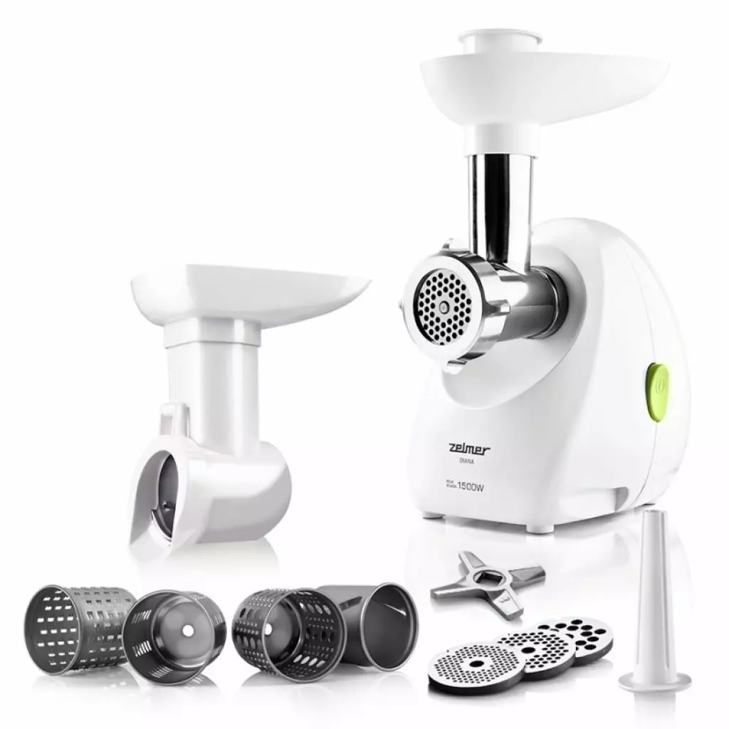 Мясорубка Zelmer 887.84 Lime Мясорубка Zelmer 887.84 Lime