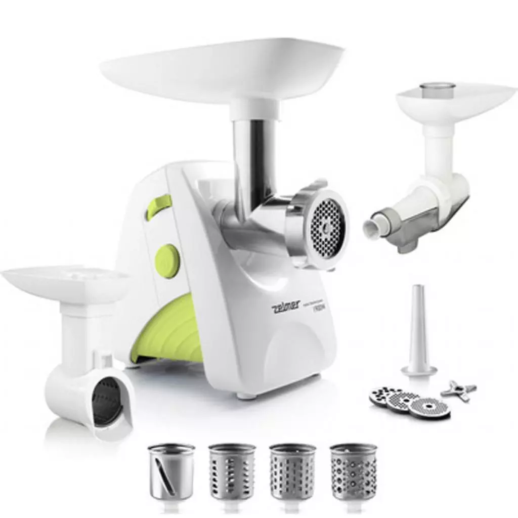Мясорубка Zelmer MM1200.80 lime (ZMM1208LUA) - 1