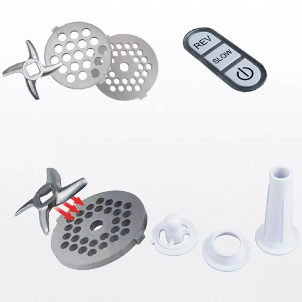 Мясорубка Vitek VT-3605 - 4