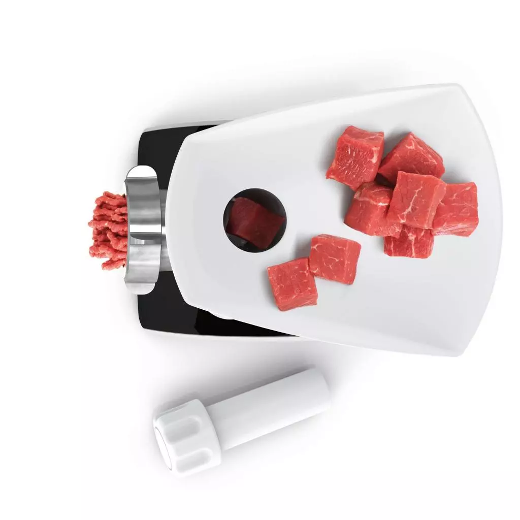 Мясорубка Bosch MFW 3850 B (MFW3850B) - 8