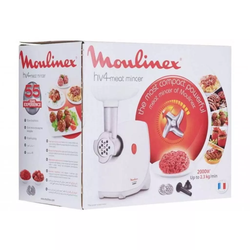 Мясорубка Moulinex ME442 - 4