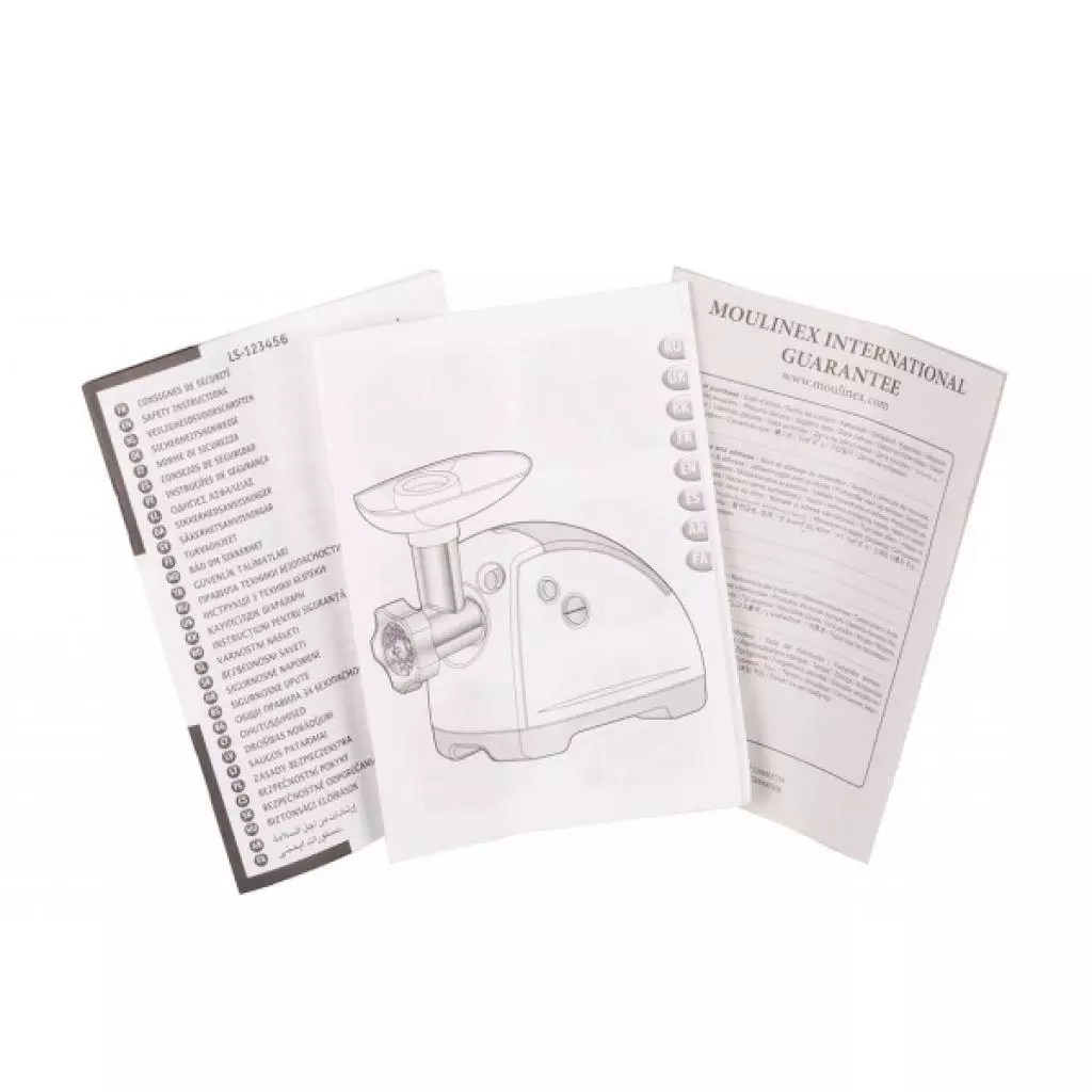 Мясорубка Moulinex ME626 - 6