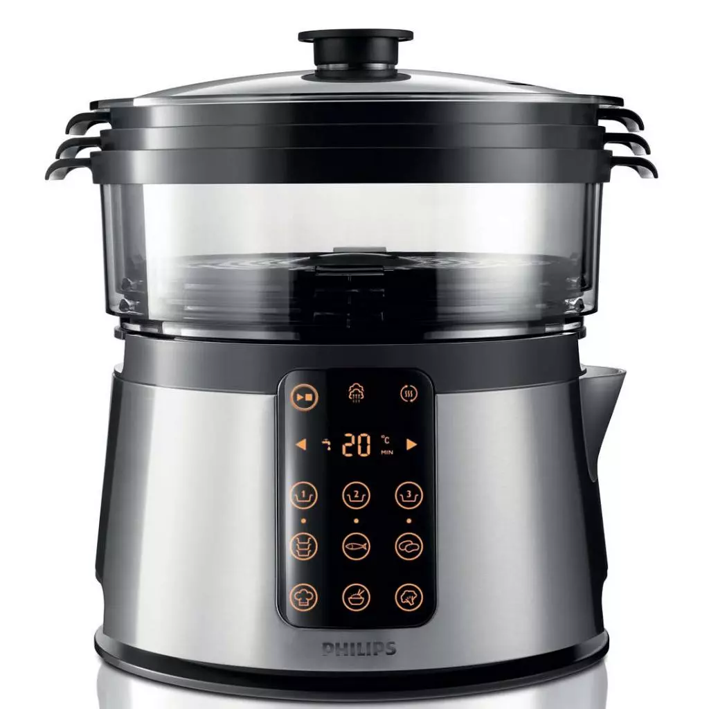 Пароварка Philips HD 9190/30 (HD9190/30) - 1