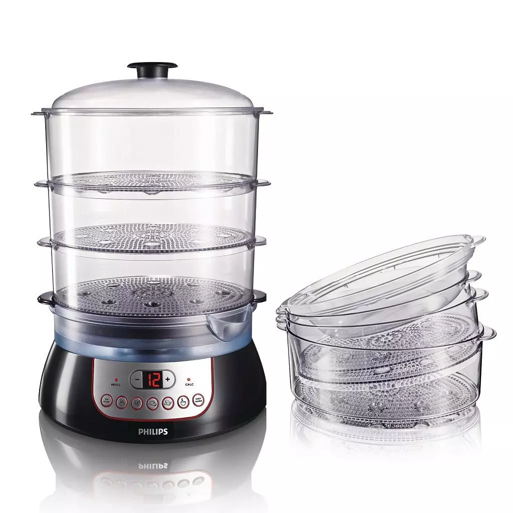 Пароварка Philips HD 9140/91 (HD9140/91) - 1