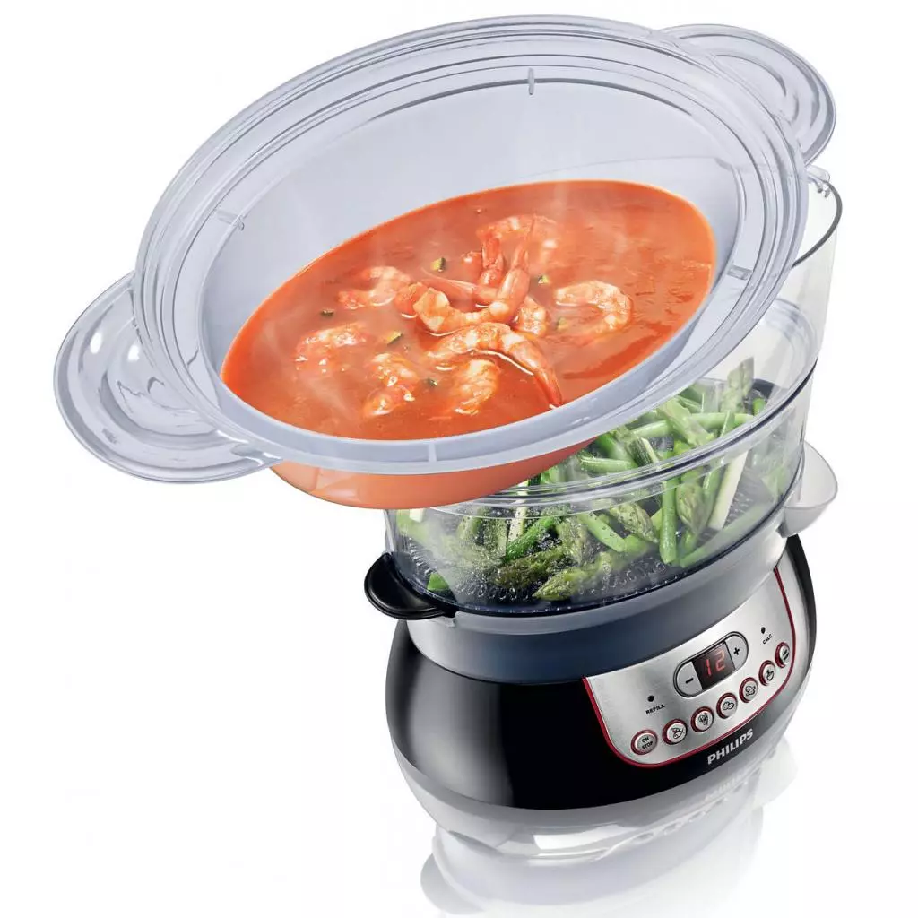 Пароварка Philips HD 9140/91 (HD9140/91) - 2