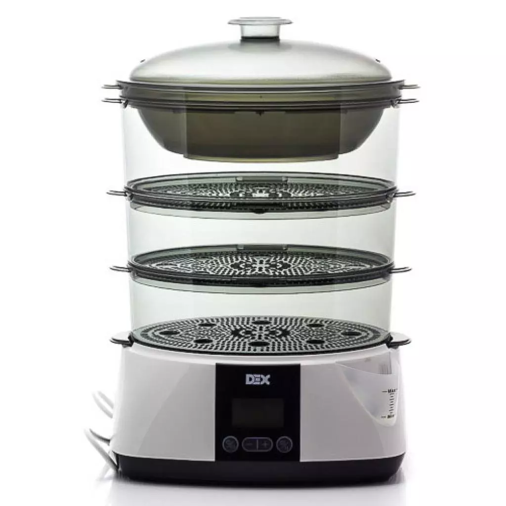 Пароварка DEX DS 800 E - 1